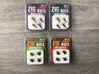 ESP Zig Bugs barbed and barbless