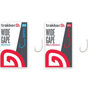 Trakker Wide Gape Hooks