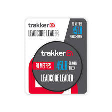 Trakker Leadcore Leader 45lb Green